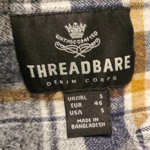 Threadbare casual button up shirt - Picture 4 of 6